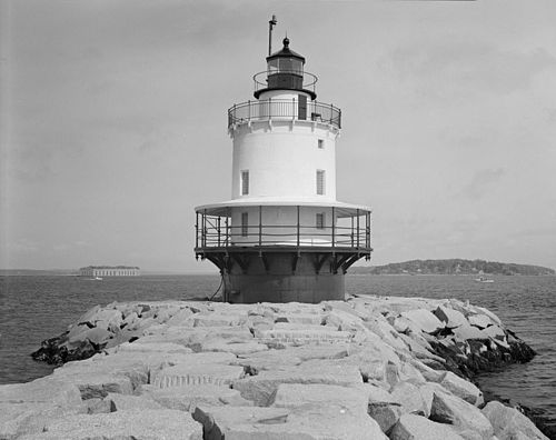Spring Point Ledge Light